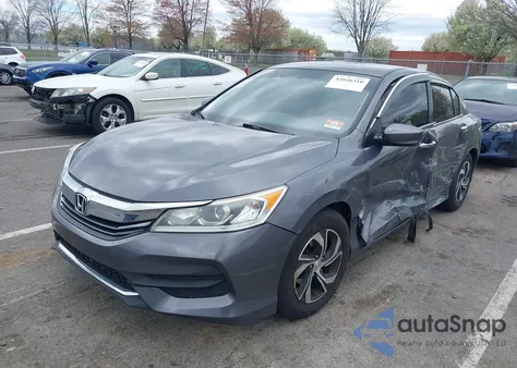 2016 Honda Accord Lx z USA, uszkodzony, nr VIN 1HGCR2F34GA068016